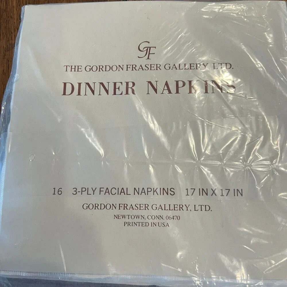 The Duck Company paper napkins